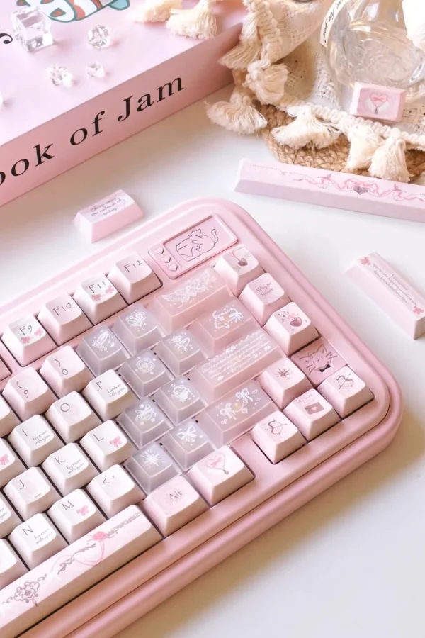 Rosy Epistle Custom Keycaps