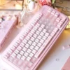 Rosy Epistle Custom Keycaps