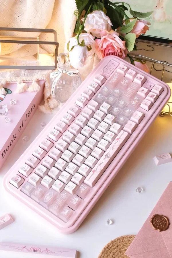 Rosy Epistle Custom Keycaps