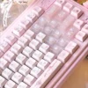 Rosy Epistle Custom Keycaps