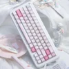 Serenade Blush Cerulean Keycaps