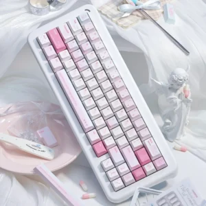 IMG_9370 Serenade Blush Cerulean Keycaps