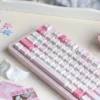 Serenade Blush Cerulean Keycaps