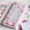Serenade Blush Cerulean Keycaps