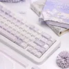 IMG_9381 Sylph Lavender Ivory Keycaps