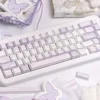 IMG_9382 Sylph Lavender Ivory Keycaps