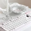 Tender Whisper Blush Keycaps