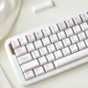 Tender Whisper Blush Keycaps