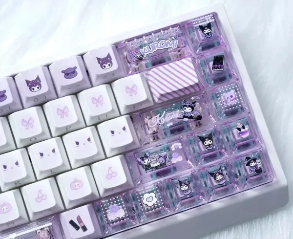 PAS-003 Phantom Anime Custom Keycaps