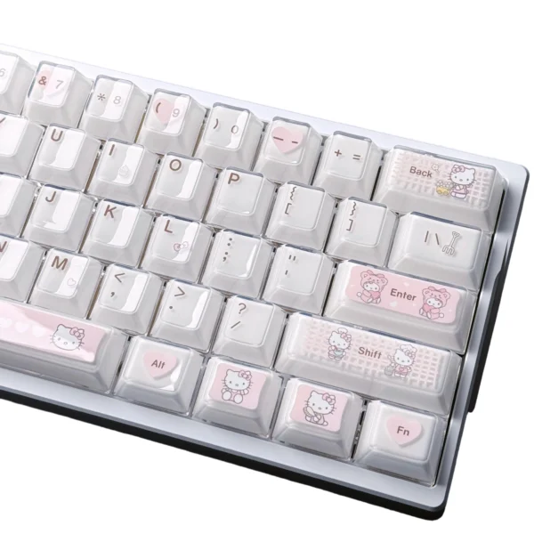 PAS-004 Phantom Anime Custom Keycaps