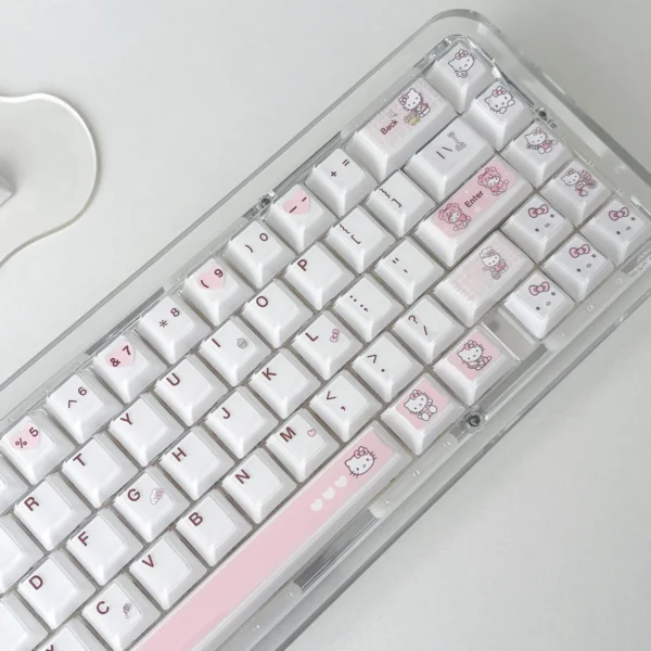 PAS-004 Phantom Anime Custom Keycaps