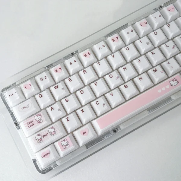 PAS-004 Phantom Anime Custom Keycaps