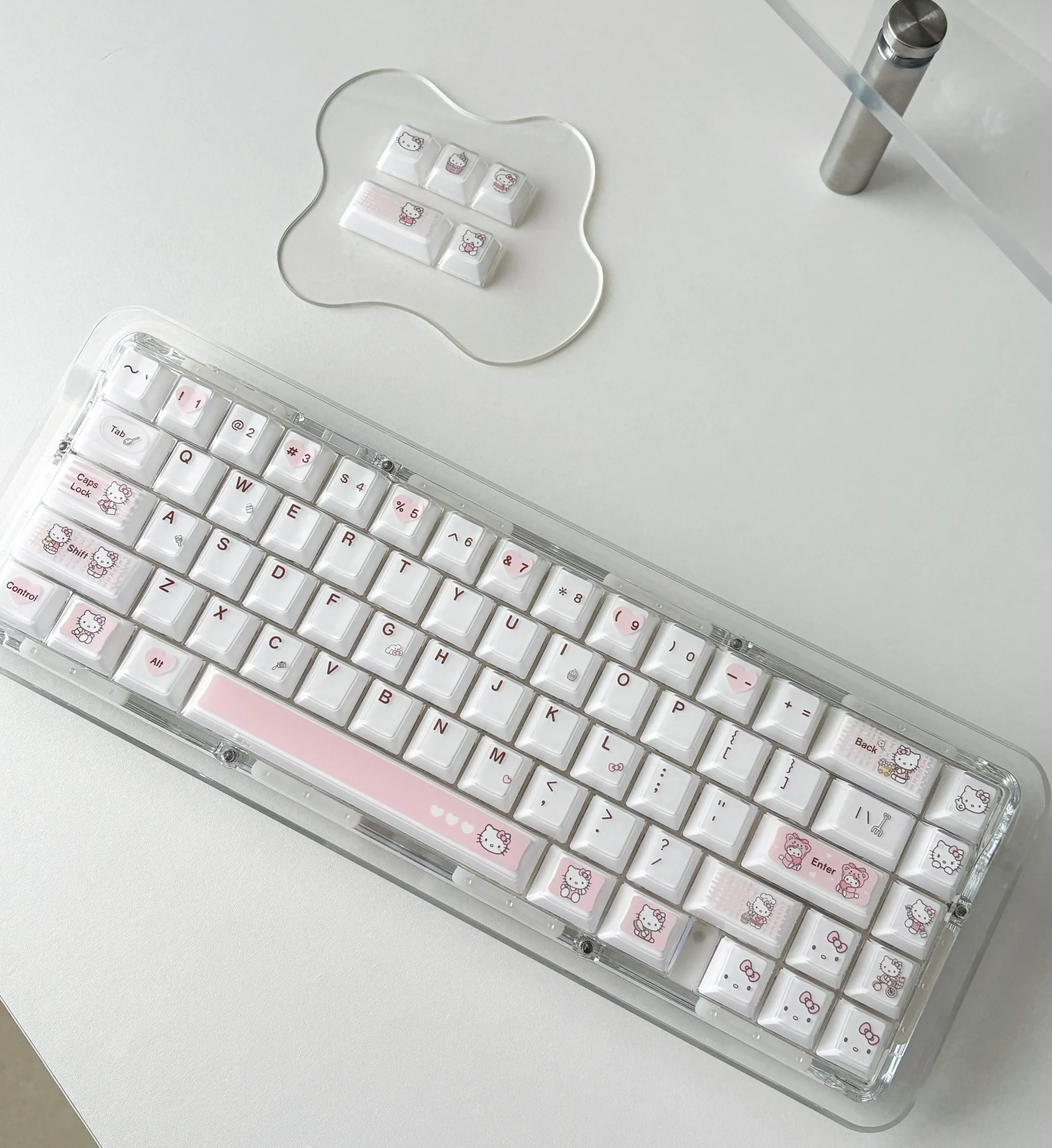 PAS-004 Phantom Anime Custom Keycaps