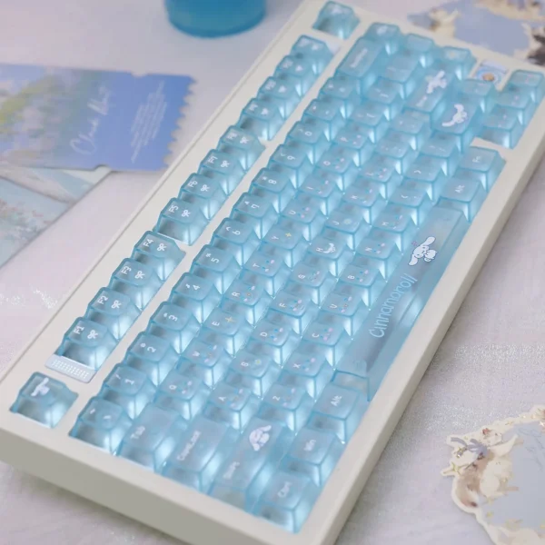PAS-005 Phantom Anime Custom Keycaps