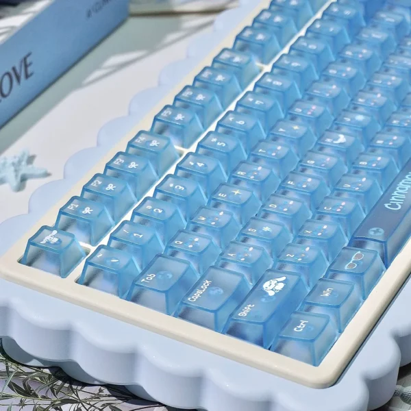 PAS-005 Phantom Anime Custom Keycaps