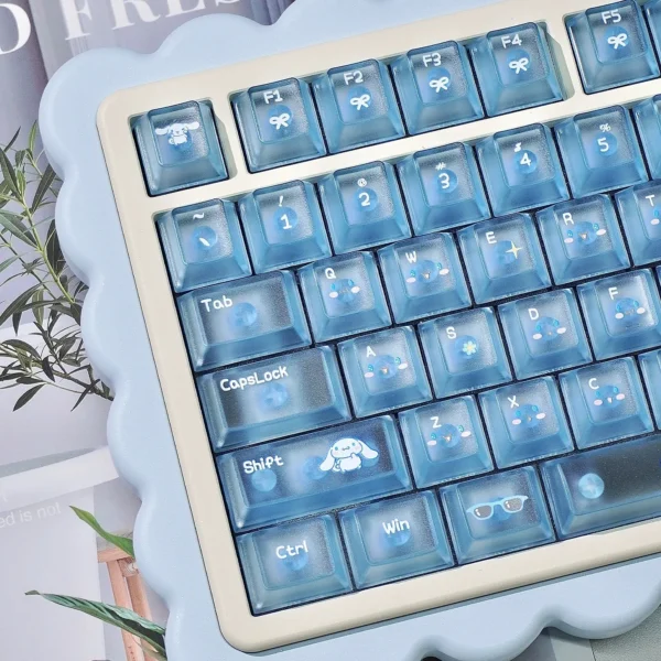PAS-005 Phantom Anime Custom Keycaps