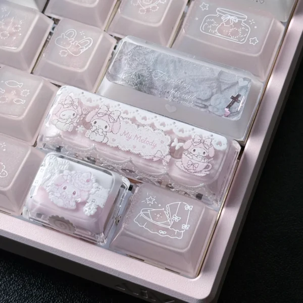 IMG_9694 2 STR-018 Galaxy Artisan Keycap