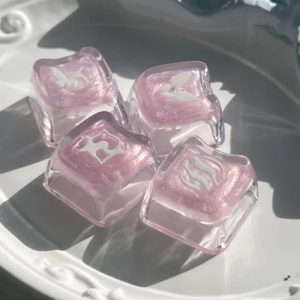 IMG_9723 STR-012 Galaxy Artisan Keycap