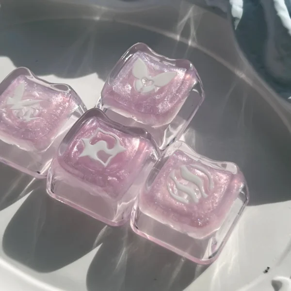 IMG_9725 STR-012 Galaxy Artisan Keycap