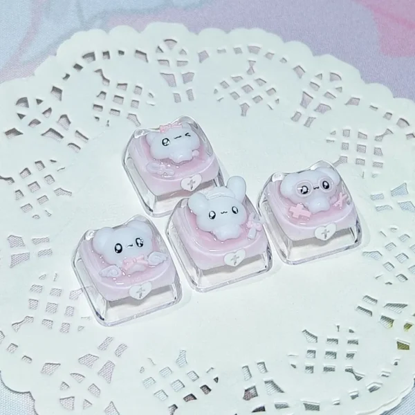 IMG_9726 STR-016 Galaxy Artisan Keycap