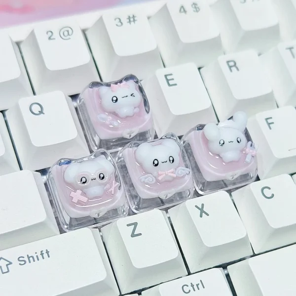 IMG_9728 STR-016 Galaxy Artisan Keycap