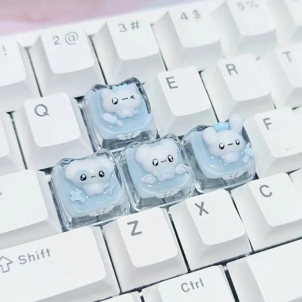 IMG_9729 STR-016 Galaxy Artisan Keycap