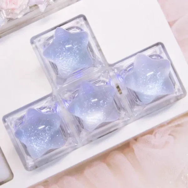 IMG_9732 STR-017 Galaxy Artisan Keycap