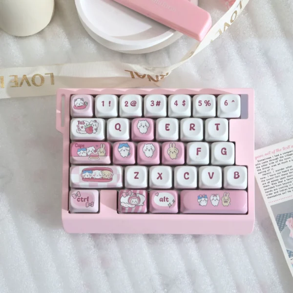 ZUOYA HE30 Hall‑Effect Gaming Keypad