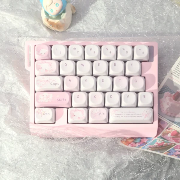 ZUOYA HE30 Hall‑Effect Gaming Keypad