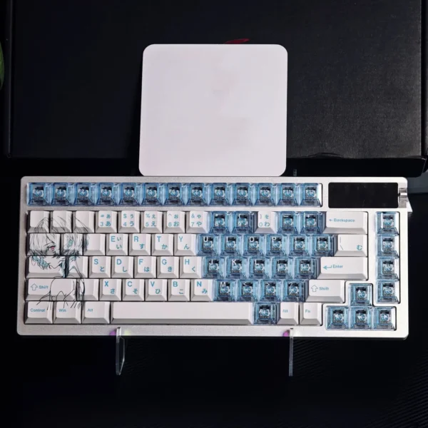 PAS-006 Phantom Anime Custom Keycaps