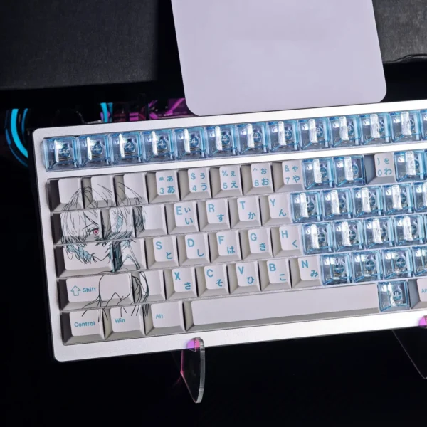 PAS-006 Phantom Anime Custom Keycaps