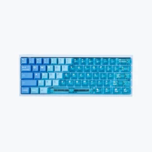 Nvsion Custom| Blueberry Prism Keyboard
