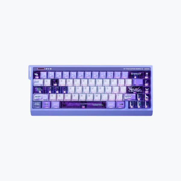 PAS-002 Phantom Anime Custom Keycaps