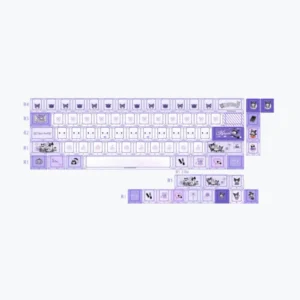 PAS-003 Phantom Anime Custom Keycaps