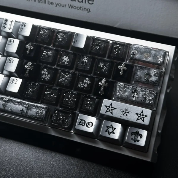 Starcross Lace Custom Keycaps