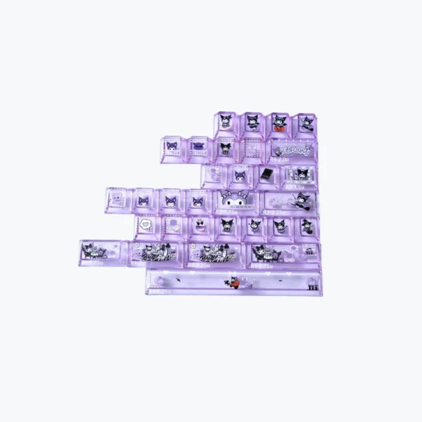 PAS-003 Phantom Anime Custom Keycaps