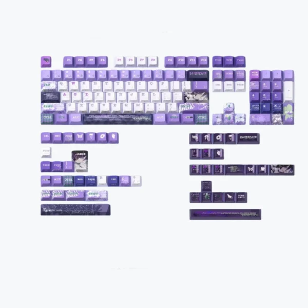 PAS-002 Phantom Anime Custom Keycaps