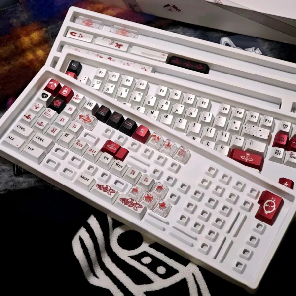 Stellaris Cosmic Orbital Keycaps