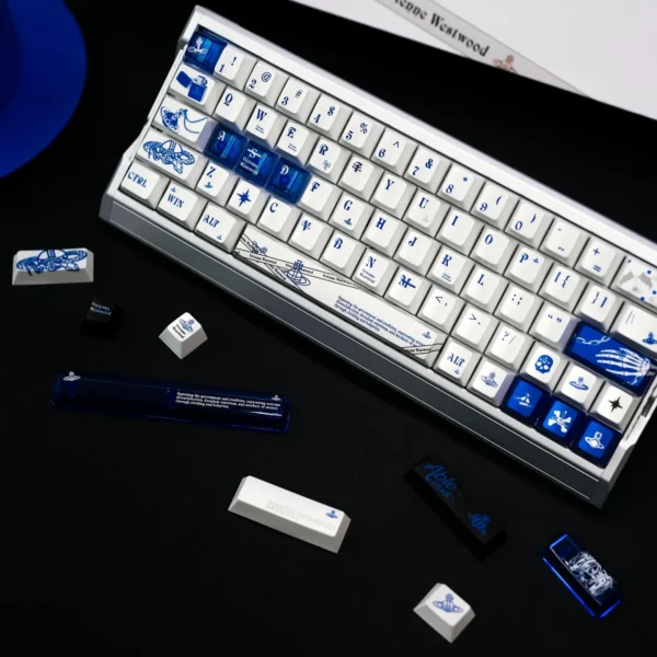 Stellaris Cosmic Orbital Keycaps