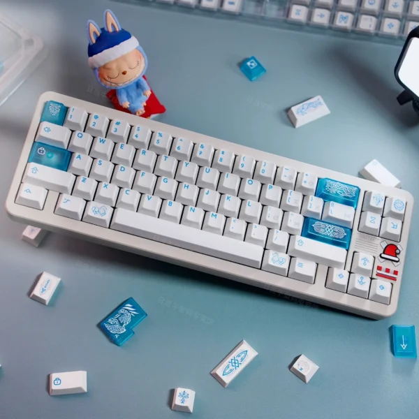 Rynmid Eternal Solis Keycaps