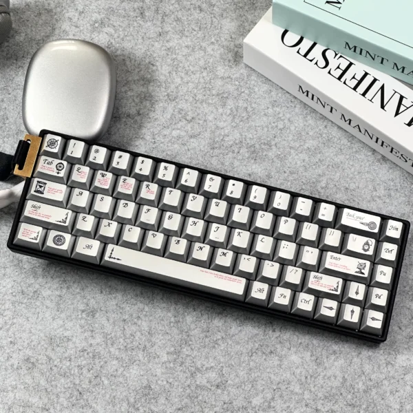 Sovaris Chronal Drift Keycaps