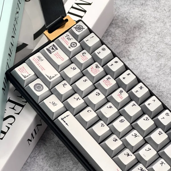 Sovaris Chronal Drift Keycaps
