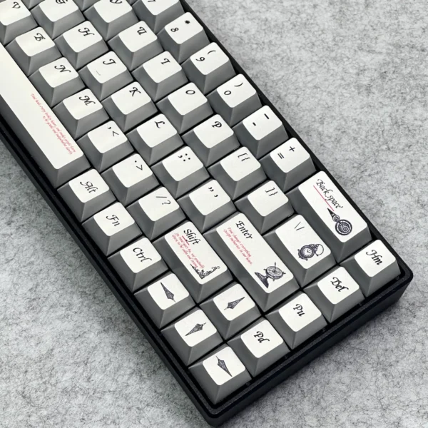 Sovaris Chronal Drift Keycaps