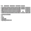 Sovaris Chronal Drift Keycaps