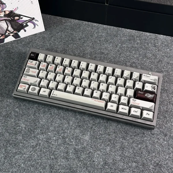 Solven Temporal Veil Keycaps