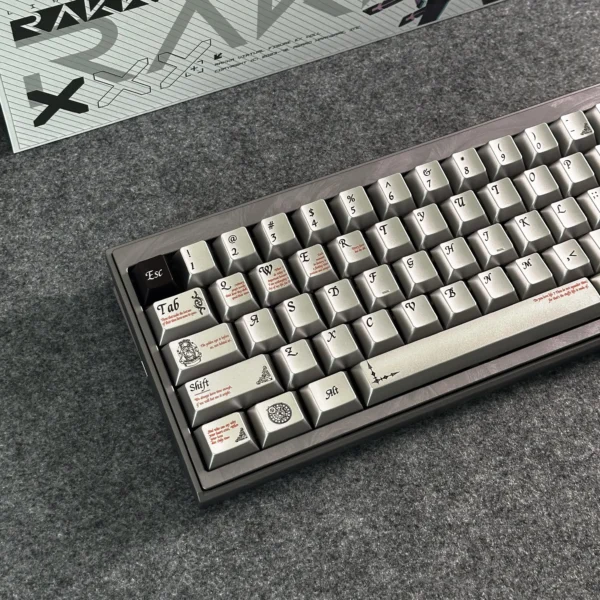 Solven Temporal Veil Keycaps