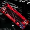 Xiao Crimson Cloud Keycaps