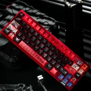 Xiao Crimson Cloud Keycaps
