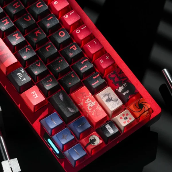 Xiao Crimson Cloud Keycaps