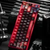 Xiao Crimson Cloud Keycaps